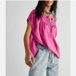 We the free summer love top